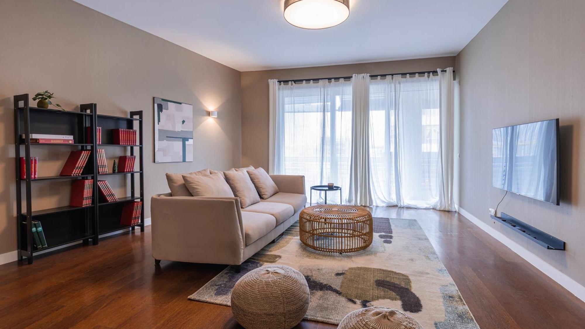 Classy 3bdr By Lovelystay Apartamento